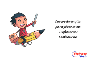 Banner cursos de ingles para jovenes en Inglaterra: Eastbourne