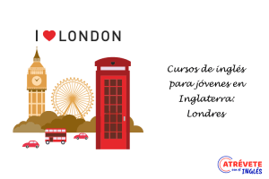 Banner cursos de ingles para jovenes en Londres