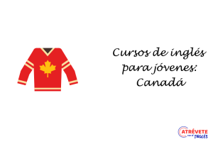 Banner cursos de ingles para jovenes: Canada