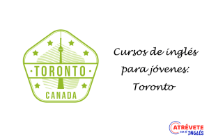 Banner estudiar ingles en Toronto
